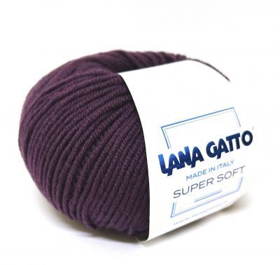 Lana Gatto Super Soft  ( 19063 ) 100% меринос экстрафайн 50 г/125 м