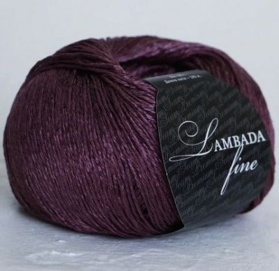 SEAM LAMBADA FINE  30 -  55% мерсеризованный хлопок 45% вискоза; 170м/50г